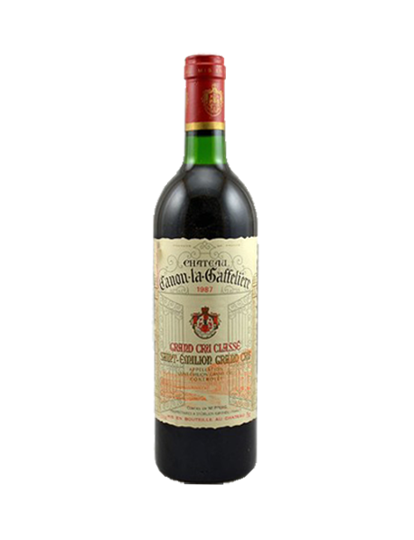 Château Canon La Gaffelière Saint-Emilion 1er Grand Cru Classé Rouge 1987