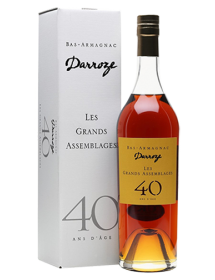 Maison Darroze Armagnac Grand Assemblage 40 ans d'âge - Avec étui