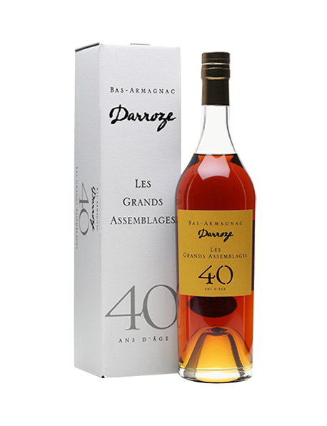 Maison Darroze Armagnac Grand Assemblage 40 ans d'âge - Avec étui