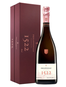 Champagne Philipponnat Rosé Cuvée 1522 1er Cru 2014 - Avec Coffret