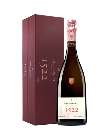 Champagne Philipponnat Rosé Cuvée 1522 1er Cru 2014 - Avec Coffret