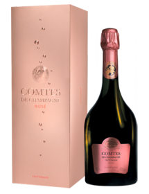 Champagne Taittinger Comtes de Champagne Rosé 2009 - Avec coffret