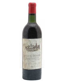 Château Ausone Saint-Emilion 1er Grand Cru Classé A 1958