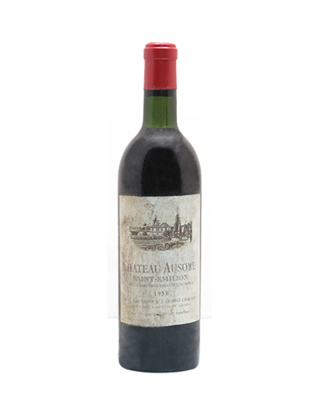 Château Ausone Saint-Emilion 1er Grand Cru Classé A 1958