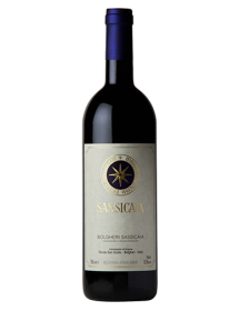 Tenuta San Guido Sassicaia D.O.C.G. Sassicaia Bolgheri Rouge 2018