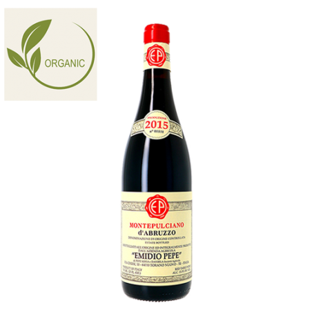 Emidio Pepe Montepulciano d’Abruzzo Rouge 2015 - Biodynamie