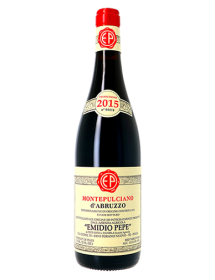 Grand vin rouge italien Montepulciano d’Abruzzo 2017 - Emidio Pepe