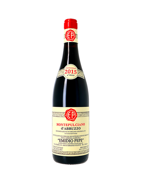 Emidio Pepe Montepulciano d’Abruzzo Rouge 2015