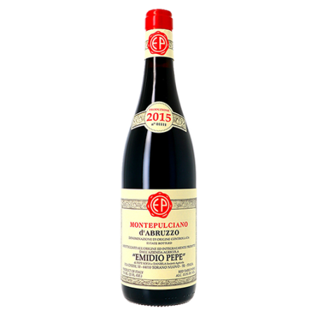 Emidio Pepe Montepulciano d’Abruzzo Rouge 2015