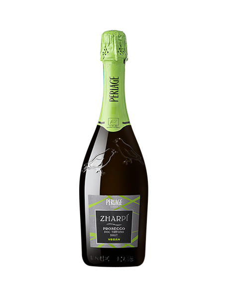 Prosecco BIO Brut de Perlage - Vin effervescent italien bio et vegan