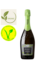 Perlage Prosecco Zharpi Brut Effervescent Italie Organic Vegan