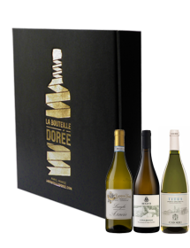 Coffret vin blanc Italie Sélection 3 bouteilles