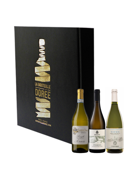 Coffret vin blanc Italie Sélection 3 bouteilles