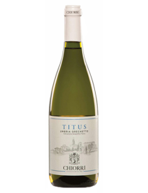 Cantine Chiorri Titus Grechetto Ombrie Italie Blanc 2020