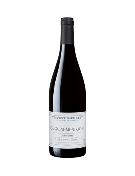 Domaine Vincent Bachelet Chassagne-Montrachet Les Benoites Rouge
