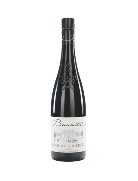 Domaine des Baumard Anjou Logis de la Giraudière Rouge 2008
