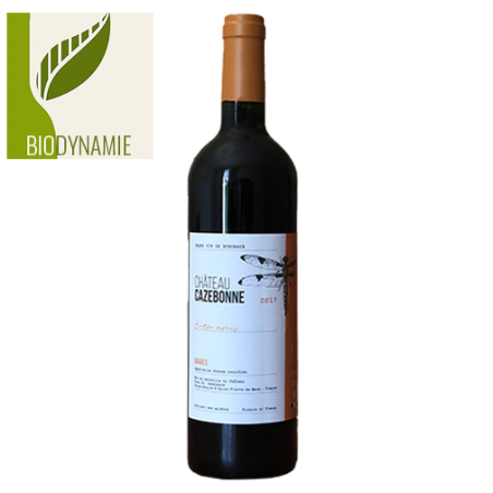 Château Cazebonne Graves Entre Amis Rouge Biodynamie