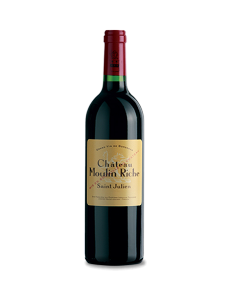 Château Moulin Riche Saint-Julien Rouge 2008 Château Moulin Riche Saint-Julien Rouge 2008