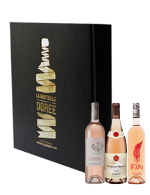 Coffret Vin rosé Sud de la France Sélection 3 bouteilles