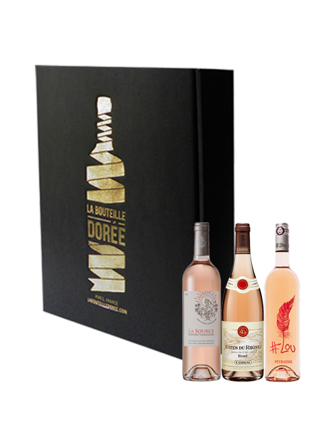 Cadeau Affaire - Cadeau entreprise vin anges rose