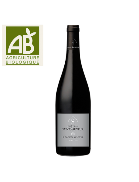 Château Saint Sauveur L'Homme de Cœur Ventoux Rouge BIO
