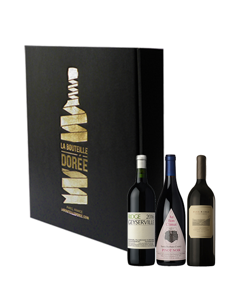 Coffret 3 grands vins rouges à bon prix