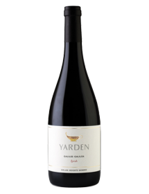 Yarden Golan Heights Syrah Casher Israël Rouge 2012