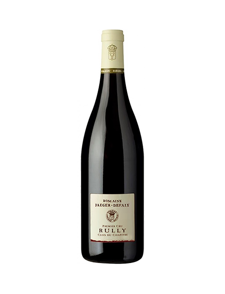 Domaine Jaeger-Defaix Rully 1er Cru Clos du Chapitre Rouge