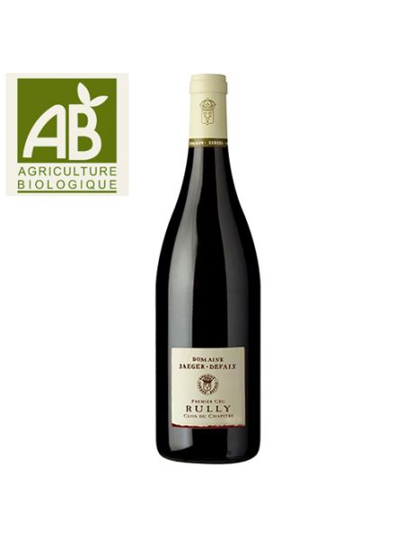 Domaine Jaeger-Defaix Rully 1er Cru Clos du Chapitre Rouge - Carton de 6