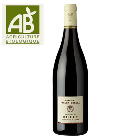 Domaine Jaeger-Defaix Rully 1er Cru Clos du Chapitre Rouge - Carton de 6