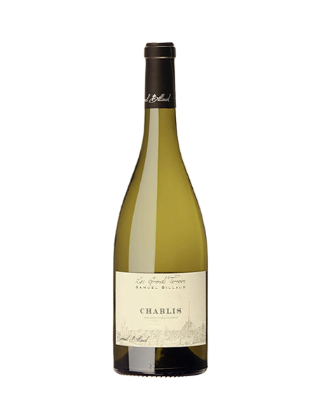 Domaine Samuel Billaud Chablis Les Grands Terroirs - Carton de 6