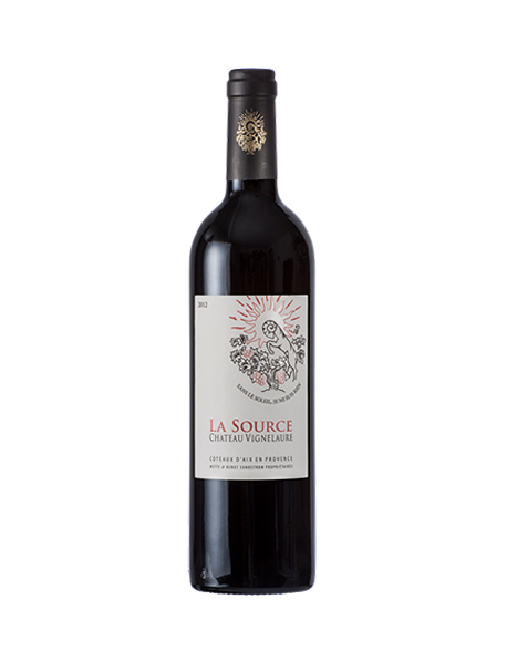 Château Vignelaure Coteaux-d'Aix-en-Provence La Source Rouge 2018
