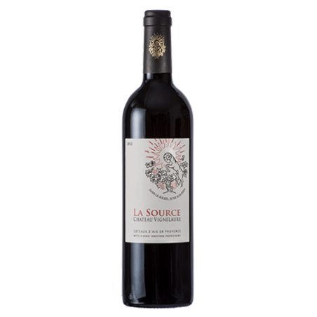 Château Vignelaure Coteaux-d'Aix-en-Provence La Source Rouge 2018