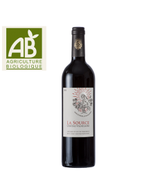 Château Vignelaure Coteaux-d'Aix-en-Provence La Source Rouge 2018 BIO