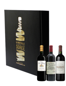 Coffret vin Bordeaux Saint-Estèphe Sélection 3 bouteilles