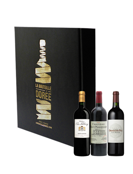 Coffret vin Bordeaux Saint-Estèphe Sélection 3 bouteilles