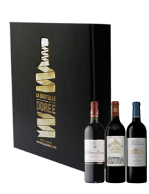 Coffret Prestige Vin Margaux et chocolat - Grand vin de Bordeaux AOC  Margaux et une bouteille en chocolat de notre Maître artisan chocolatier de  Bordeaux - bel emballage prêt à offrir 