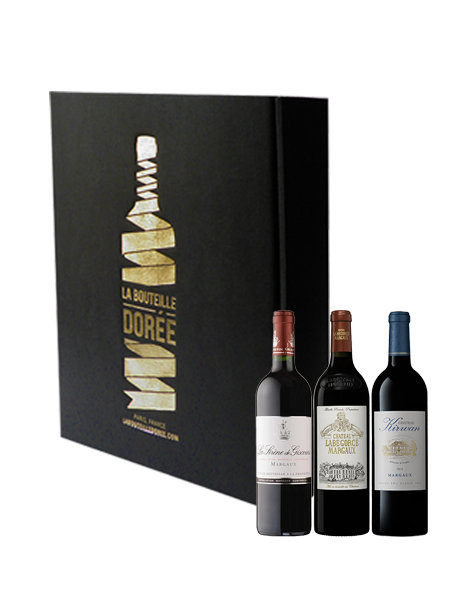 Coffret vin Bordeaux Margaux Sélection 3 bouteilles