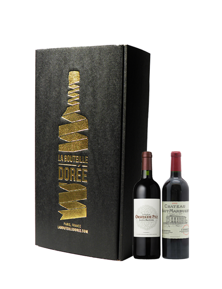 Coffret vin Bordeaux Saint-Estèphe Prestige 2 bouteilles