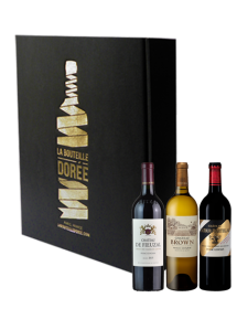 Coffret vin Bordeaux Pessac-Léognan Sélection 3 bouteilles