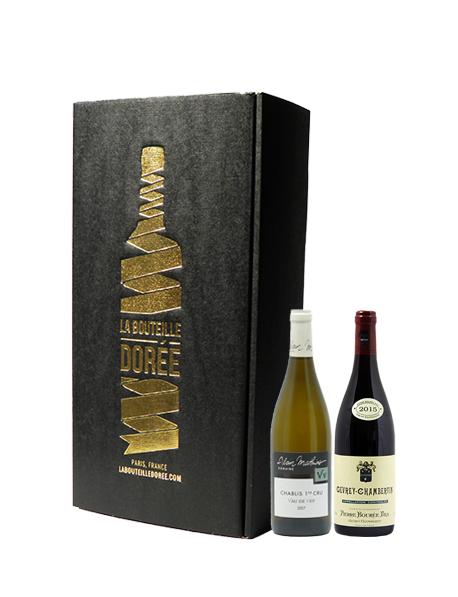 Coffret Vin Bourgogne Sélection Rouge et Blanc 2 bouteilles