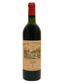 Château Carbonnieux Pessac-Léognan Grand Cru Classé de Graves Rouge 1984