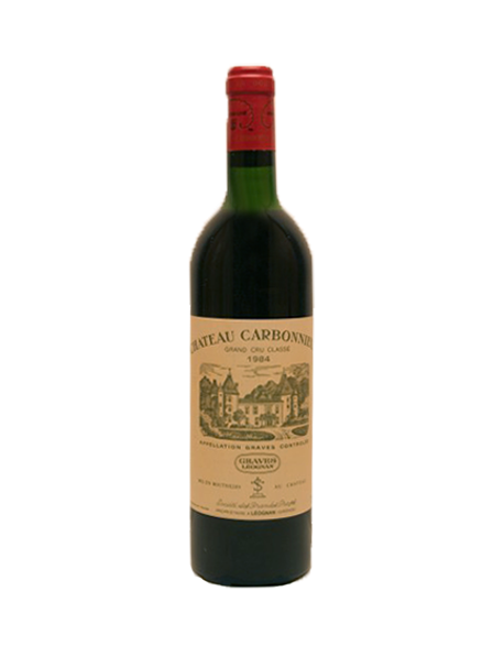 Château Carbonnieux Pessac-Léognan Grand Cru Classé de Graves Rouge 1984