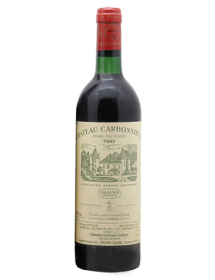 Château Carbonnieux Pessac-Léognan Grand Cru Classé de Graves Rouge 1985