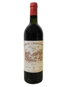 Château Carbonnieux Pessac-Léognan Grand Cru Classé de Graves Rouge 1979