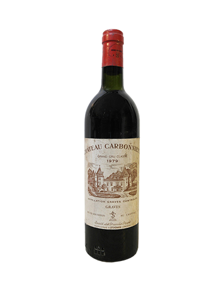 Château Carbonnieux Pessac-Léognan Grand Cru Classé de Graves Rouge 1979