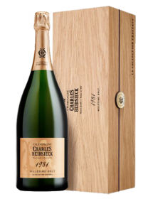 Champagne Charles Heidsieck Brut Millésimé 1981 - Coffret bois