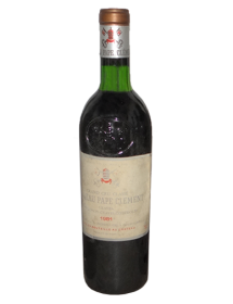 Château Pape Clément Pessac-Léognan Grand Cru Classé de Graves Rouge 1981