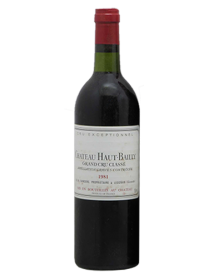 Château Haut-Bailly Pessac-Léognan Grand Cru Classé de Graves Rouge 1981