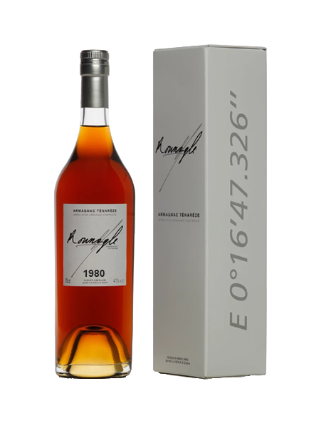 Domaine Rounagle Armagnac-Ténarèze 1980 - Avec étui